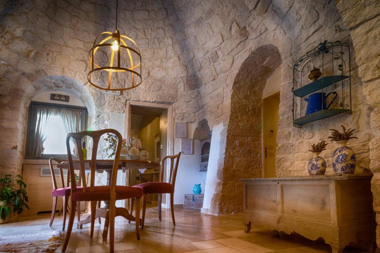 Navolte Trulli E Quiete Con Piscina Villa Locorotondo Eksteriør bilde