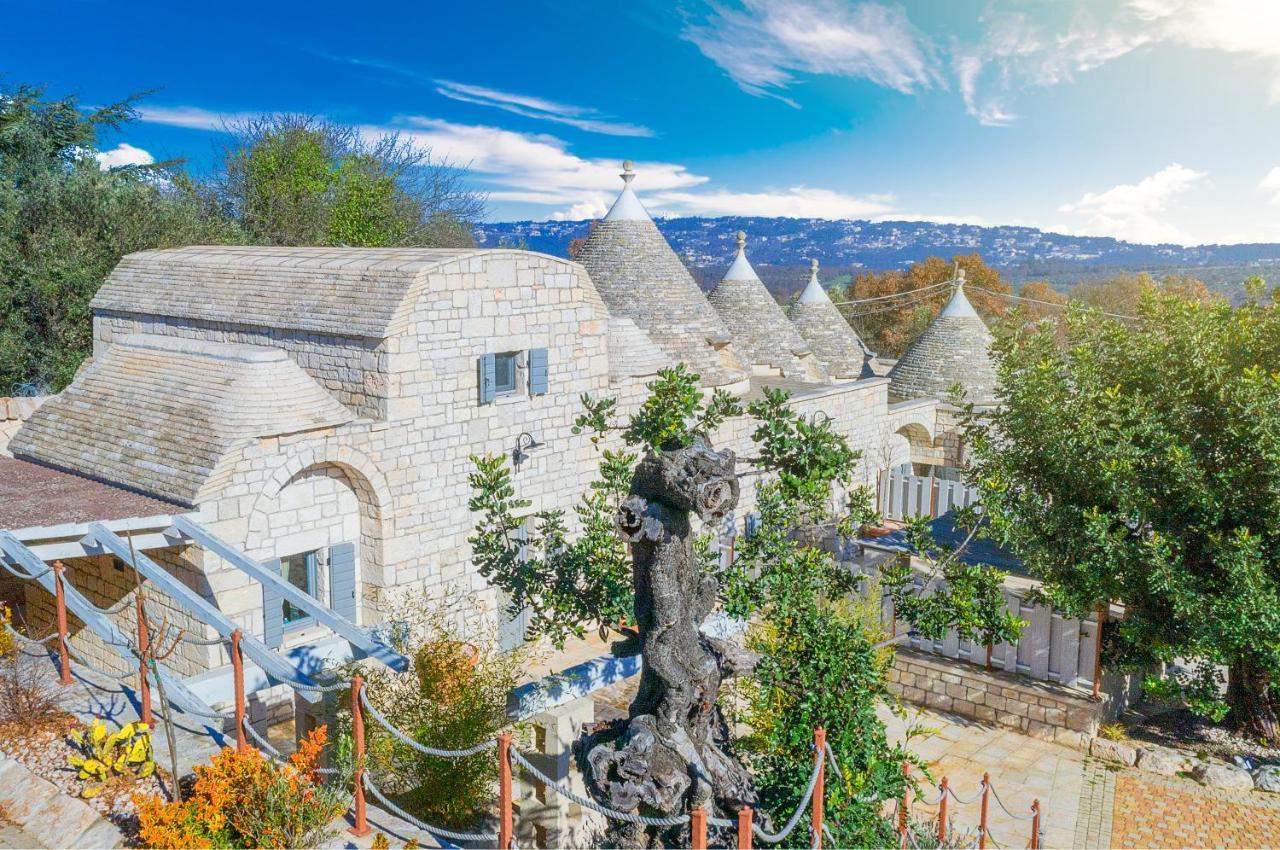 Navolte Trulli E Quiete Con Piscina Villa Locorotondo Eksteriør bilde
