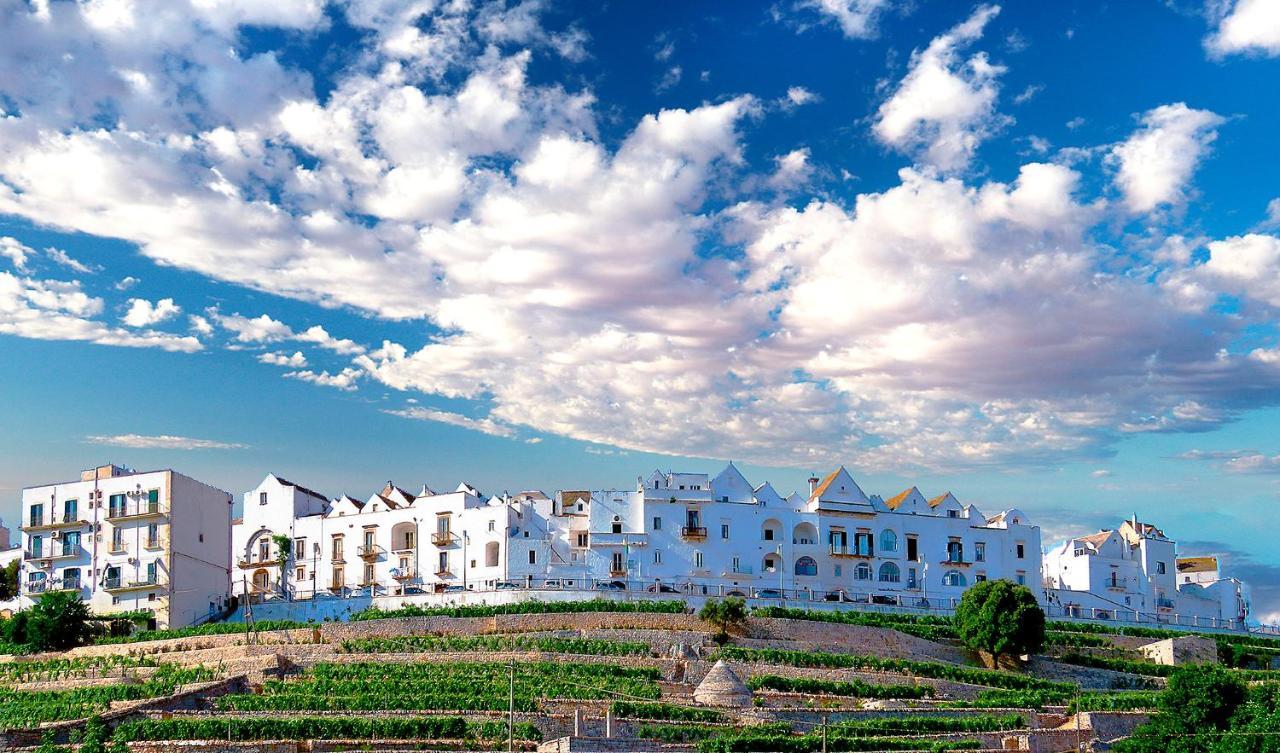 Navolte Trulli E Quiete Con Piscina Villa Locorotondo Eksteriør bilde