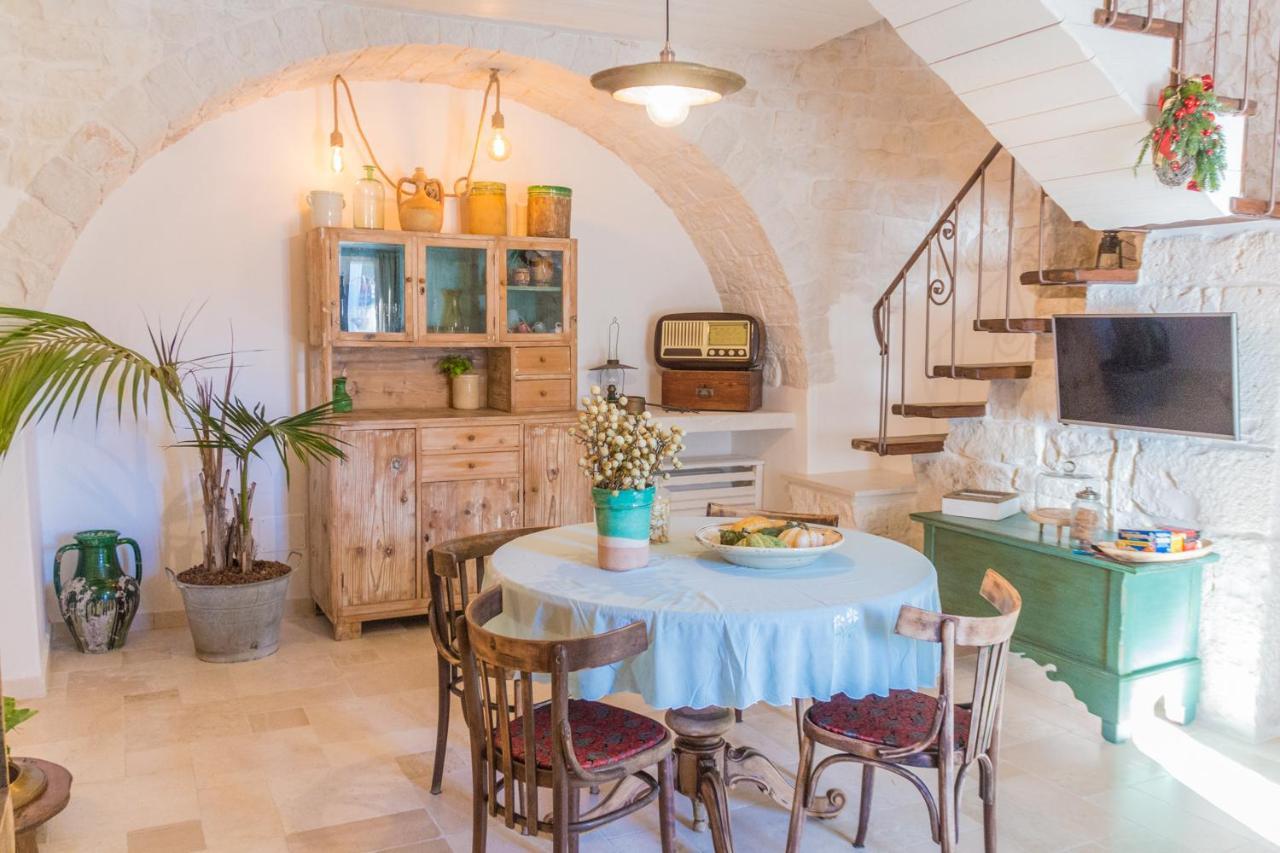 Navolte Trulli E Quiete Con Piscina Villa Locorotondo Eksteriør bilde