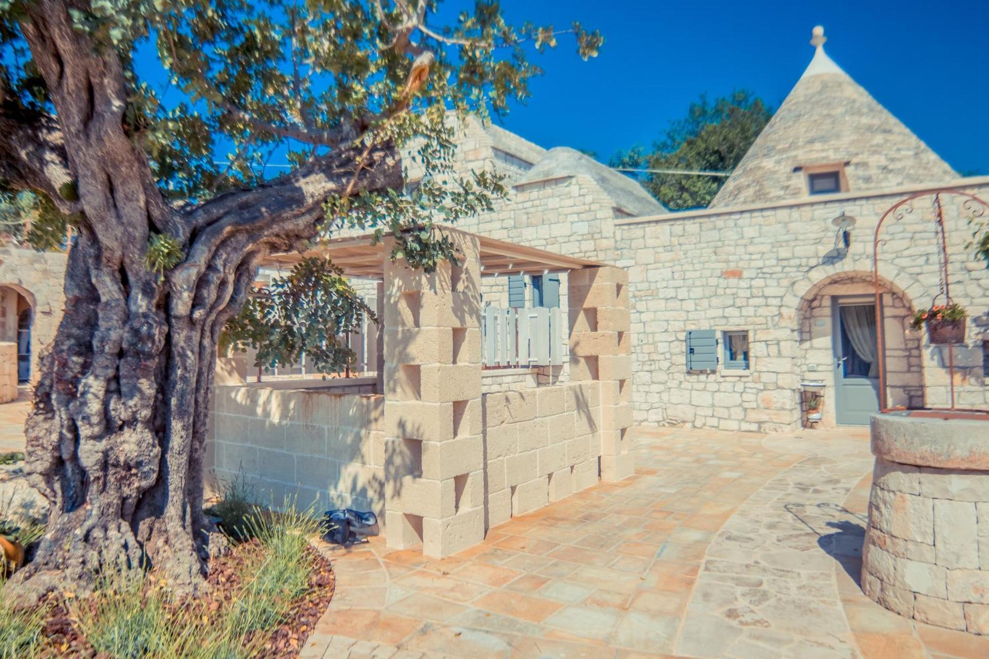 Navolte Trulli E Quiete Con Piscina Villa Locorotondo Eksteriør bilde