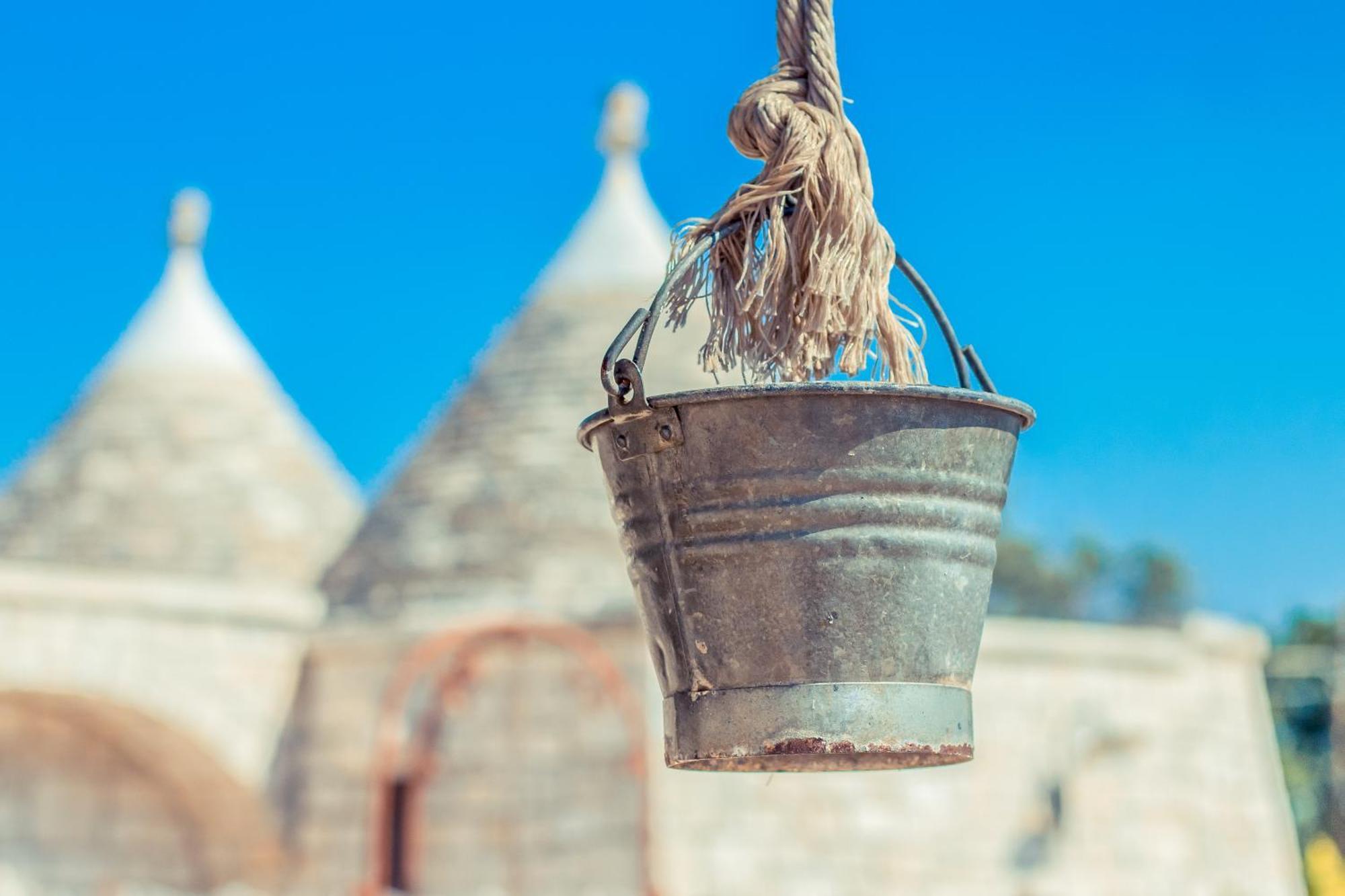 Navolte Trulli E Quiete Con Piscina Villa Locorotondo Eksteriør bilde