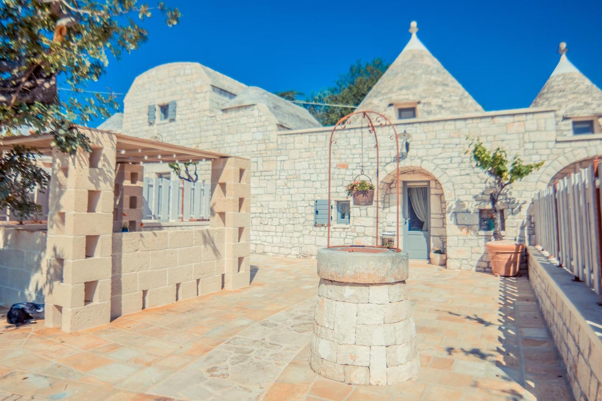 Navolte Trulli E Quiete Con Piscina Villa Locorotondo Eksteriør bilde