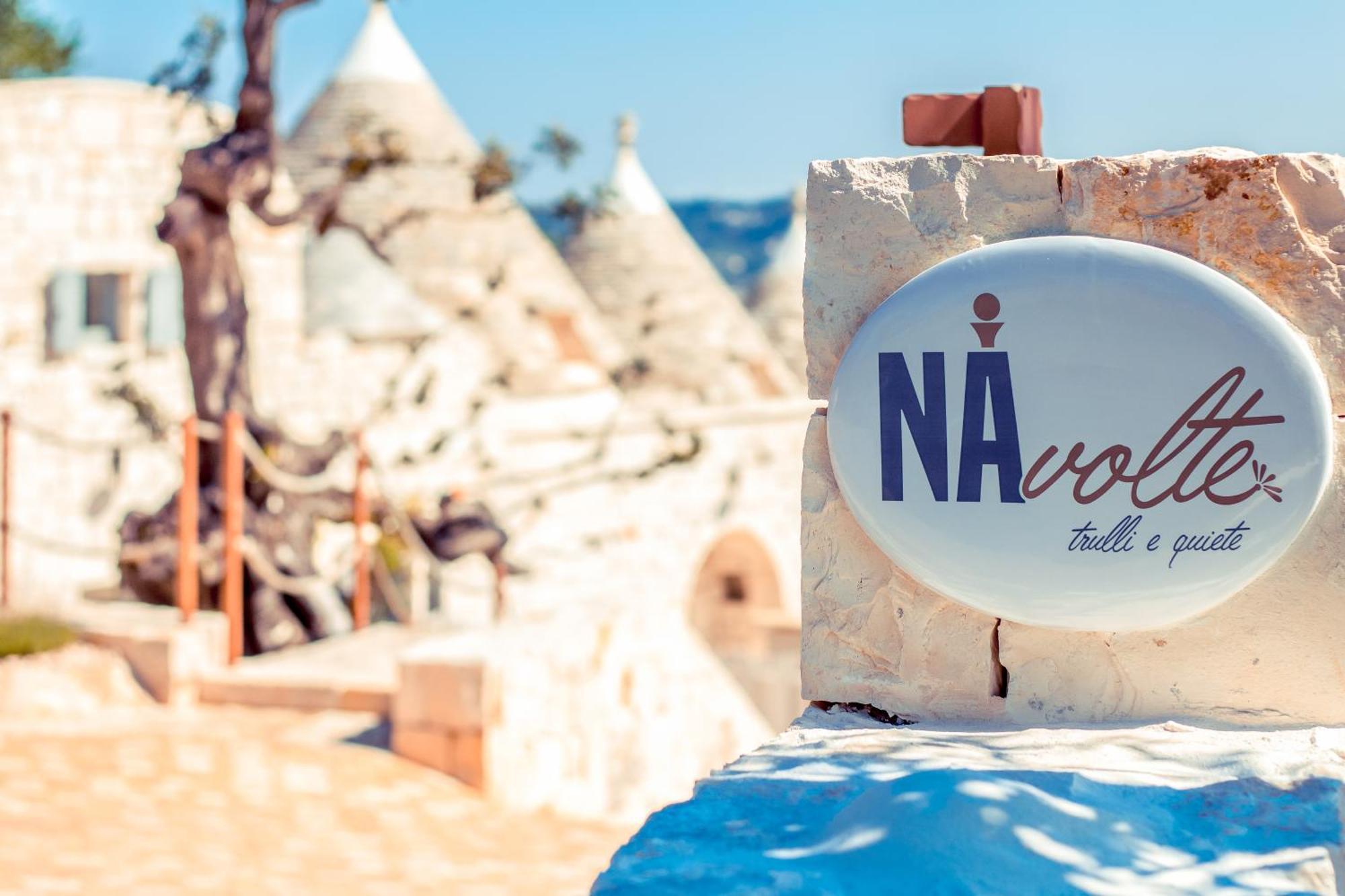 Navolte Trulli E Quiete Con Piscina Villa Locorotondo Eksteriør bilde