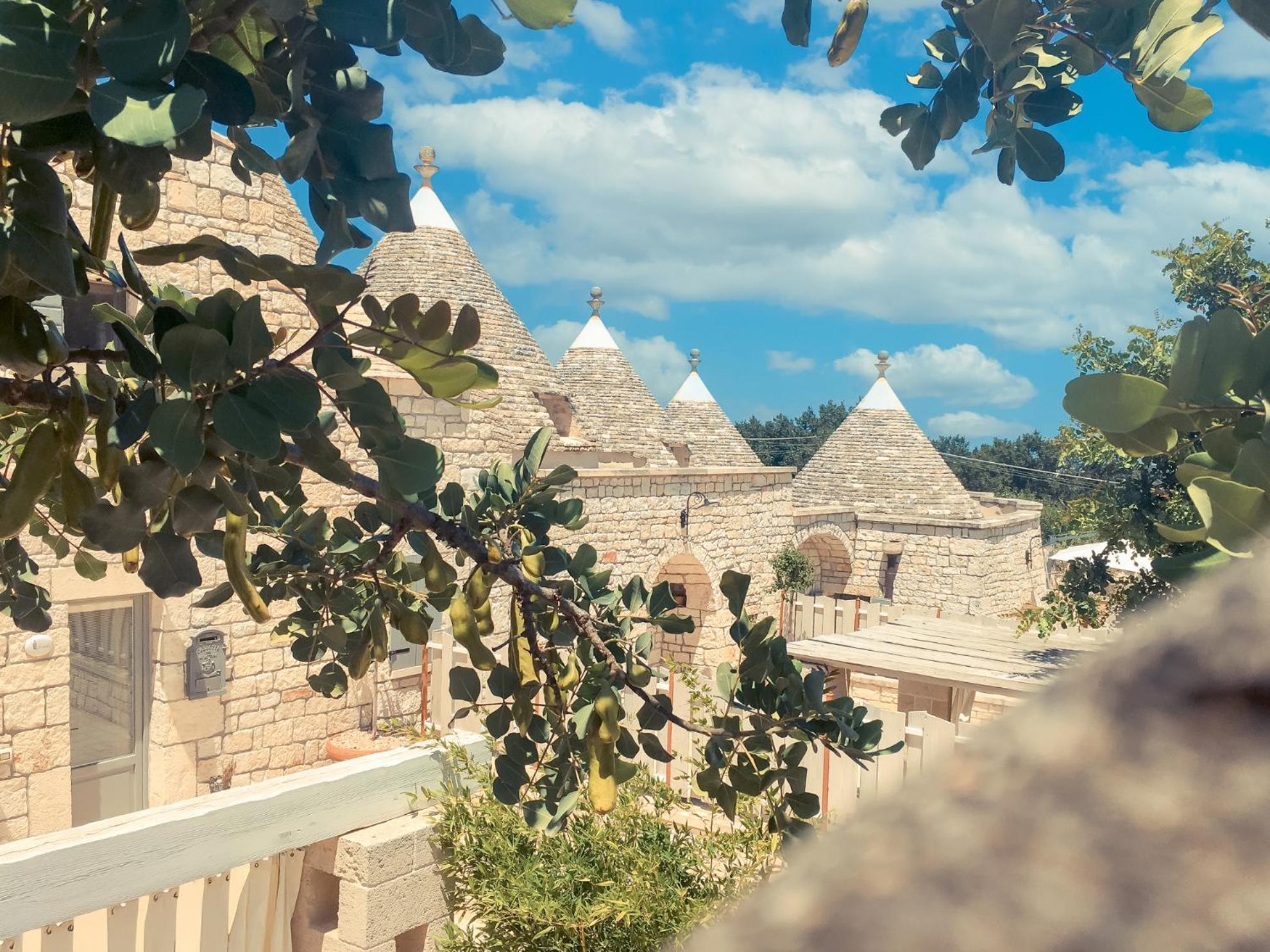 Navolte Trulli E Quiete Con Piscina Villa Locorotondo Eksteriør bilde