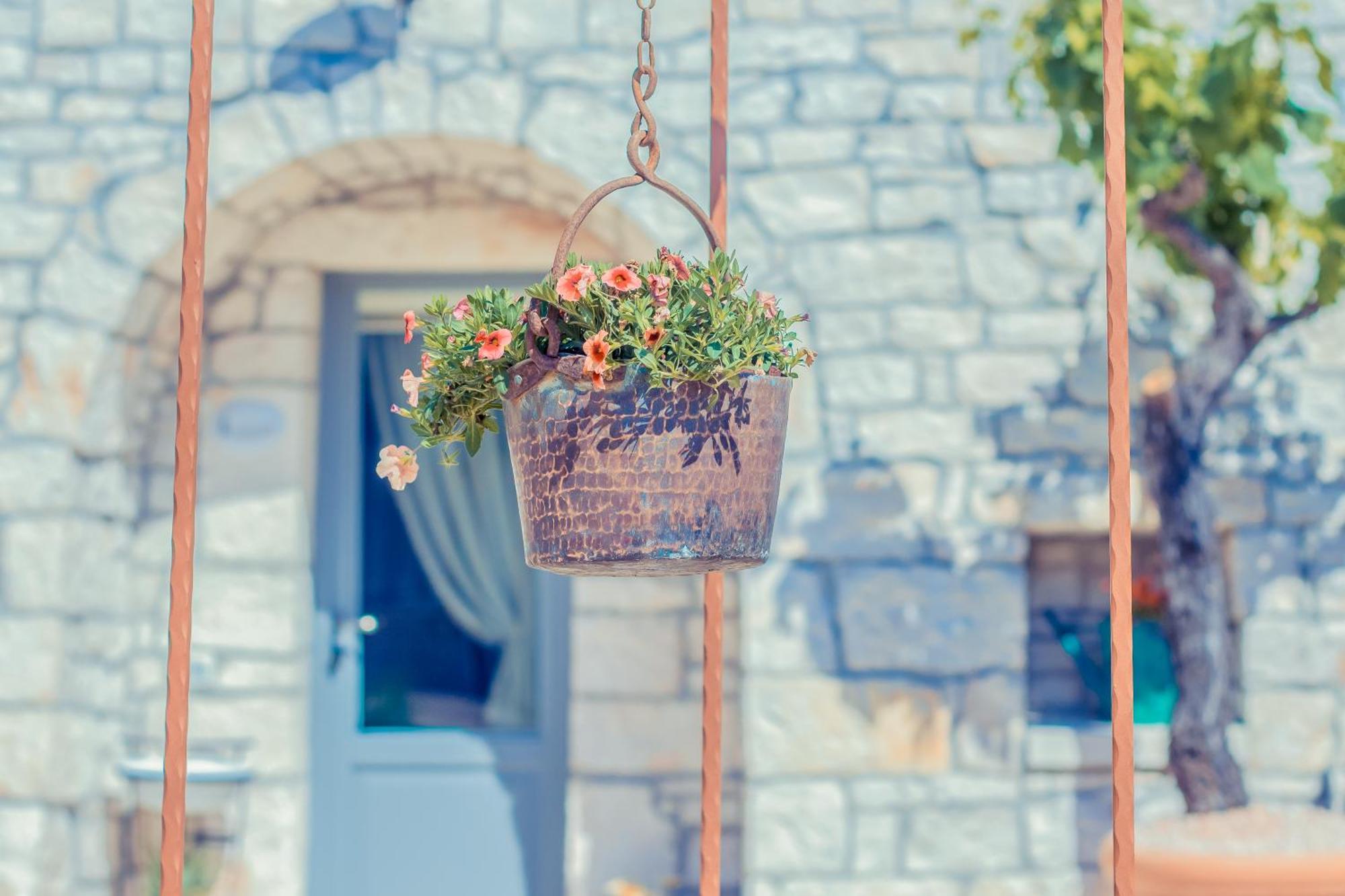 Navolte Trulli E Quiete Con Piscina Villa Locorotondo Eksteriør bilde