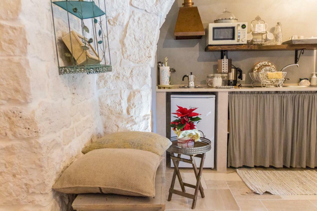 Navolte Trulli E Quiete Con Piscina Villa Locorotondo Eksteriør bilde